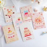  Thiệp Sinh Nhật Hình Bánh Kem Ngọt Ngào Dễ Thương 