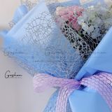  (Ngang 50cm) Cuộn Gói Hoa Lưới Nhện Cao Cấp - Quà Tặng - Handmade 