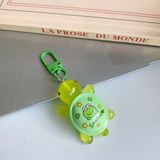  Móc Khóa  Rùa Nhiều Màu Mini Xinh Xắn Đáng Yêu 