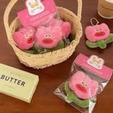  Móc Khóa Hoạt Hình Gấu Bông Nhiều Hình Dễ Thương 