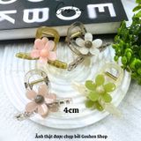  Kẹp Tóc Hoa 3D Hàn Quốc Dễ Thương 