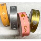  Ruy Băng Thái Bản 3cm Cao Cấp Sang Trọng Làm Nơ Gói Quà, Handmade, Trang Trí Bánh Sinh Nhật 