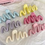  Kẹp Tóc Gợn Sóng Cao Cấp Phong Cách Hàn Quốc 