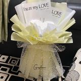  (Ngang 50cm) Cuộn Gói Hoa Lưới Nhện Cao Cấp - Quà Tặng - Handmade 