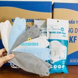  (1 túi 10 cái) Khẩu Trang Kháng Khuẩn 4D Hoàng Dũng Mask KF94 