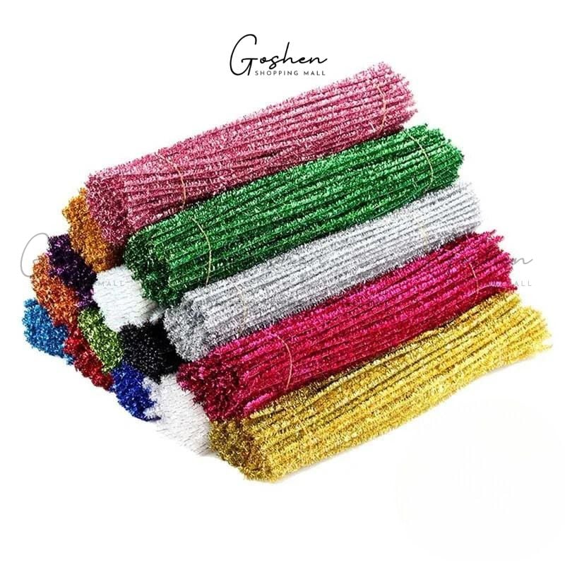  (Hoả Tốc) Kẽm Xù, Kẽm Nhung Kim Tuyến Làm Đồ Handmade 