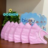  1 Hộp 10 cái Khẩu Trang Y Tế Trẻ em Bisou Baby Kháng Khuẩn, Bảo Vệ Hiệu Quả, Đạt tiêu chuẩn kiểm định 