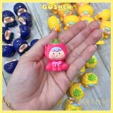  (Ảnh Thật) Charm Đủ Loại Moi Trái Cây, Charm Heo Con, Charm Rùa, Charm Trang Trí Decor Vui Nhộn 