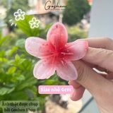  (4cm, 6cm) Kẹp Tóc Hoa Sứ Mini, Kẹp Hoa Size Nhỏ 4cm 6cm Kẹp Mái 