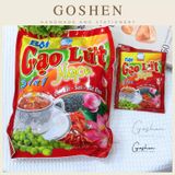  Bột Gạo Lứt Sen Mè Đen NGUYÊN CHẤT Thanh Long Uống Liền Brown Rice lLotus black Sesame Milk Powder 10 gói x35gr 
