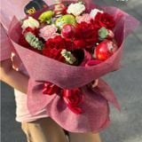  (50cm x Dài 4.5m) Cuộn Lưới Vải Bao Bố Cứng Chuyên Gói Hoa, Bó Hoa, Bọc Hoa, Lót Hoa 