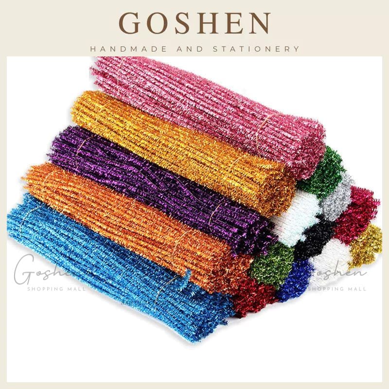  (Hoả Tốc) Kẽm Xù, Kẽm Nhung Kim Tuyến Làm Đồ Handmade 