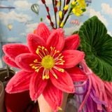  (Sỉ Bó 40s-100s) Sợi Kẽm Nhung Dày-Chất Kẽm Đẹp Làm Hoa, Làm Đồ Handmade 