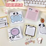  Giấy Note, Giấy Ghi Chú Thiết Kế Ngộ Nghĩnh, Đáng Yêu 