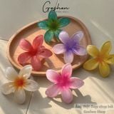  (Nhỏ) Kẹp Hoa Sứ Mini 4cm, 6cm, Kẹp Mái, Kẹp Một Bên Tóc 