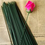  Kẽm cành, kẽm thân, que kẽm bọc nhựa 30cm, 40cm làm thân hoa giả 