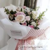  (Ngang 50cm) Cuộn Lưới Ô Tròn Gói Hoa, Qùa Cao Cấp. 
