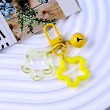  Móc Khóa Ngôi Sao Có Chuông Nhiều Màu Xinh Xắn 