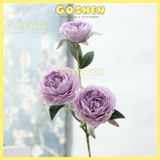  Đầu Bông Hoa Mẫu Đơn Vải - Handmade - Làm Oản Tài Lộc, Tháp Bánh Kẹo, Decor Quạt 