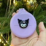  Gương Lược Tròn Mini Charm Hoạt Hình Cute 