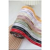  (2.5cm x Dài 45m) Cuộn Ruy Băng Gân Chữ 