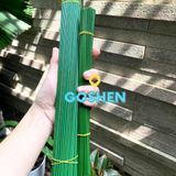  Kẽm cành, kẽm thân, que kẽm bọc nhựa 30cm, 40cm làm thân hoa giả 