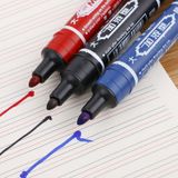  Bút Lông Dầu 2 đầu AOWA Không Xóa Được Dùng Cho Văn Phòng Đóng Hàng Tiện Dụng 