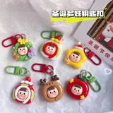  Móc Khóa Charm Noel Giáng Sinh Xinh Xắn Đáng Yêu 