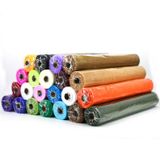  (50cm x 1mét) Cuộn Lưới Ánh Gold, Lưới Ánh Vàng Gói Hoa, Trang Trí Giỏ Quà, Cây Thông Nơ 