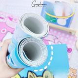  Thảm Lót Bàn Làm Việc, Lót Chuột Cỡ Lớn Chống Thấm Nước Hoạt Hình Dễ Thương 