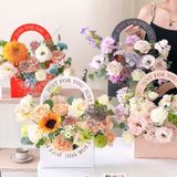  (38*12*22cm) Túi Hộp Đựng Hoa,Lãng Hoa, Giỏ Hoa Nghệ Thuật. 