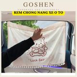  Rèm Cửa Sổ Xe Ô Tô Chống Nắng Hoạt Hình Dễ Thương 