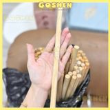  Que Tre Tròn Dài 30cm Phi 12 Dùng Làm Handmade Mô Hình 