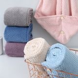  Khăn Ủ Tóc, Quấn Tóc Nhanh Khô Siêu Mềm Siêu Thấm 25x65cm 