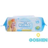  Khăn Ướt Em Bé Nuna (Không mùi) 100 miếng 