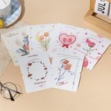  Thiệp Hình Bó Hoa, Thiệp Sinh Nhật, Thiệp Tặng Cô, Thiệp Lễ 8/3, 20/11 Tặng Thầy Cô 