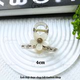  Kẹp Tóc Hoa 3D Hàn Quốc Dễ Thương 