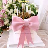  (12 x 18cm) Nơ Xốp Trang Trí Bó Hoa, Bánh Kem, Quà 