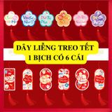  Phụ Kiện Trang Trí Tết, Đào Đông, Hoa Trạng Nguyên, Dây Treo, Liếng Treo Tết Các Loại 