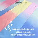  Găng Tay Chống Nắng, Ống Tay Chống Nắng UPF50+ Vải Dày Mịn Mát 