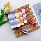  (Sỉ) Set 12 Kẹp Càng Cua 3 Răng 5 Răng Bền Đẹp Giá Rẻ Bèo Đủ Màu 