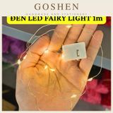  Đèn Led Fairy Light 1m Trang Trí Hộp Quà, Bó Hoa, Decor Chụp Ảnh 