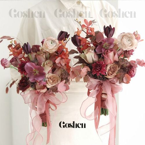  (Ngang 4cm) Cuộn Ruy Băng Voan Đuôi Cá Ánh Galaxy - Loại Đẹp - Không Tưa Lông. 