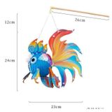  Lồng Đèn Cá Chép Tự Làm, Lồng Đèn Handmde Đầy Đủ Phụ Kiện Ngọc Trai, Đèn Led 