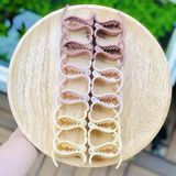  (Sỉ) Set 12 Kẹp Càng Cua 3 Răng 5 Răng Bền Đẹp Giá Rẻ Bèo Đủ Màu 