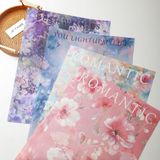  (38x50cm) Giấy Gói Hoa FENGHUA Series, Chống Thấm Nước Màu Trơn Độ Bền Tốt 
