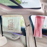  Rèm Cửa Sổ Xe Ô Tô Chống Nắng Hoạt Hình Dễ Thương 