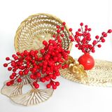  Cành Đào Đông, Nhánh Đào Đông Trang Trí Tết, Giỏ Quà Bó Hoa, Vòng Nguyệt Quế 