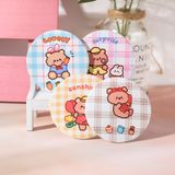  Gương Bỏ Túi Mini Hoạt Hình Dễ Thương Tiện Lợi 