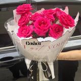  (38x53cm) Giấy Gói Hoa Hiệu Ứng Ngọn Lửa Tình Yêu 